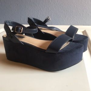 Forever 21 platform sandals